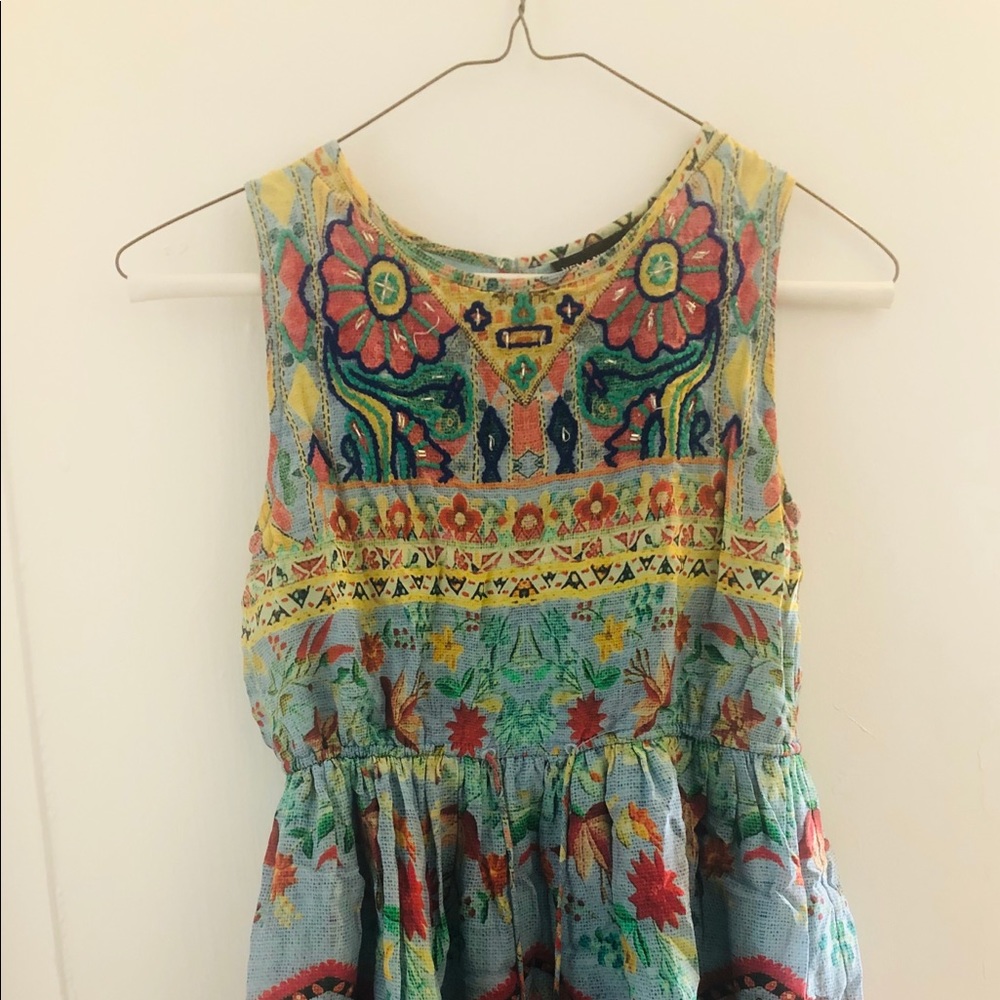 Flower Fashion girls dress Hemant&Nandita